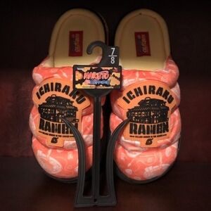 Naruto Shippuden Ichiraku Ramen Slippers Sandals
